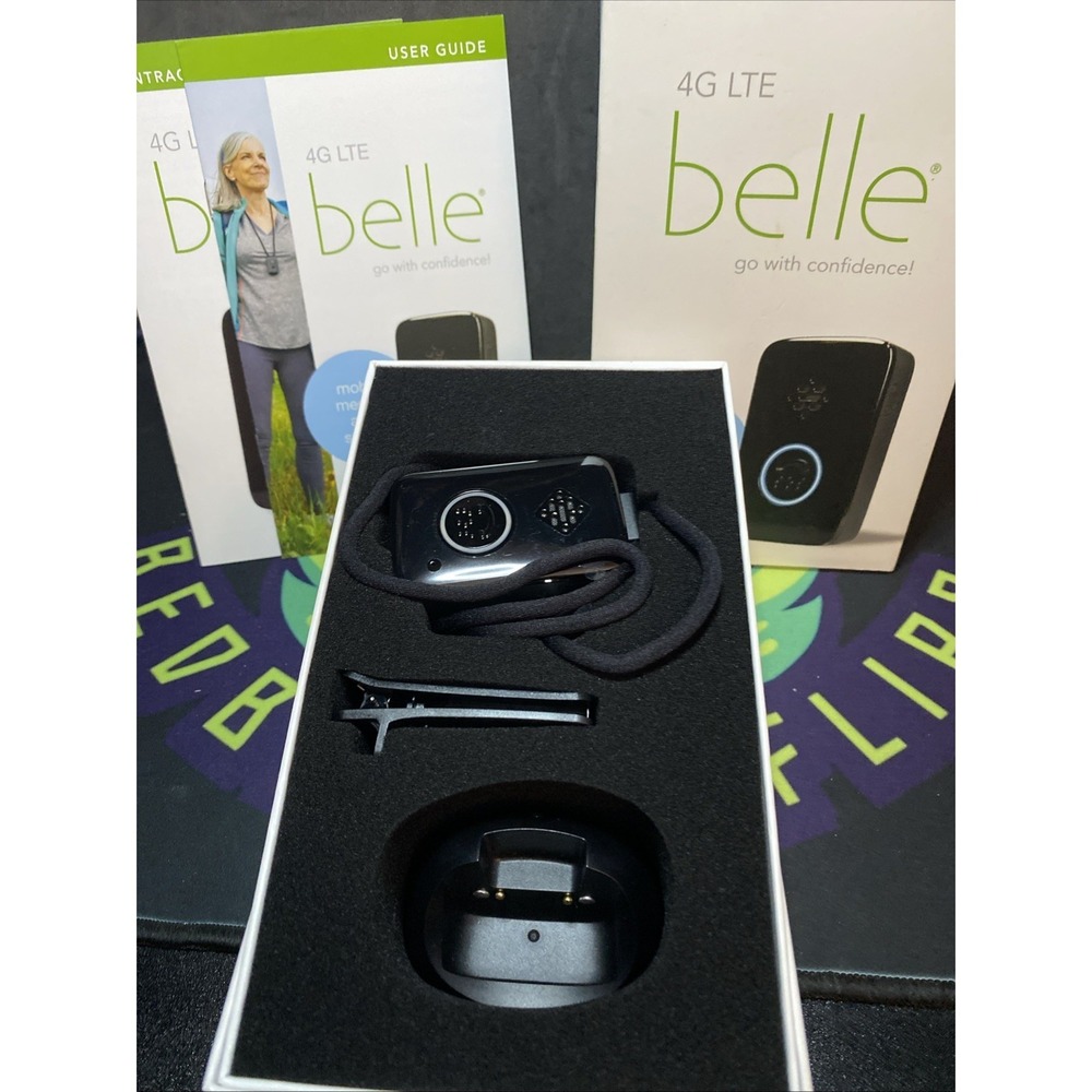 Brand New 4G LTE Belle Mobile Medical Alert System For Verizon Wireless Systm C3